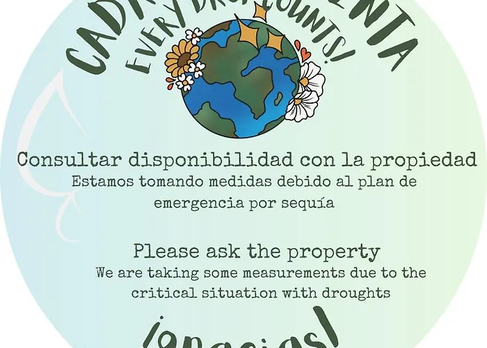 Hébergement de vacances La Siesta Del Naranjo Monesterio